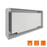 Биокамин SteelHeat WALL ONE 1100 белый