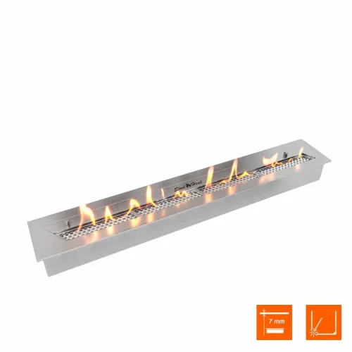 Биокамин SteelHeat WALL ONE 1100 белый
