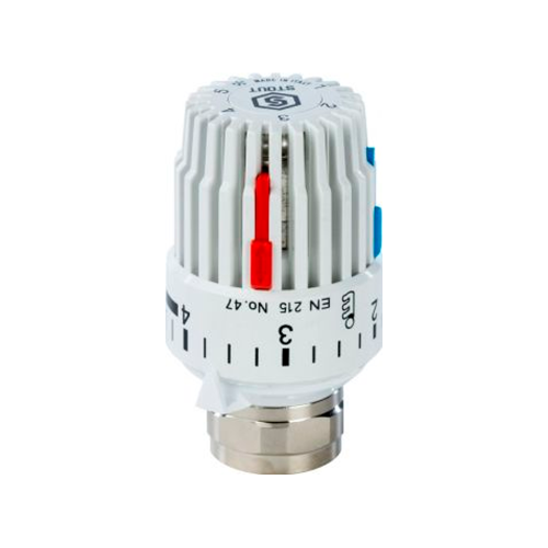 Головка термостатическая STOUT М30х1,5