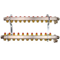 Комплект коллекторов Danfoss SSM-11 для 11 контуров