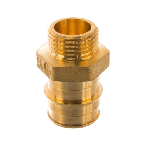 Фитинг прямой Giacomini GX НР 25x1/2quot;M, GX107Y035