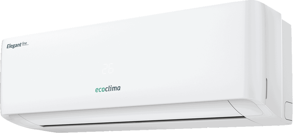 Настенный кондиционер Ecoclima ECW-HE09/AA-4R2 + EC-HE09/A-4R2, белый