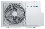 Настенный кондиционер Ecoclima ECW-HE09/AA-4R2 + EC-HE09/A-4R2, белый