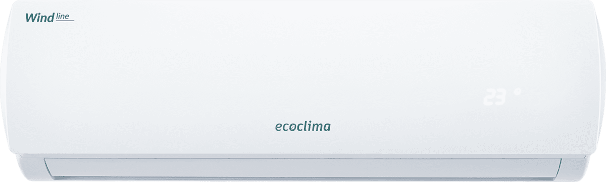 Настенный кондиционер Ecoclima ECW/I-12QCW + EC/I-12QC, белый