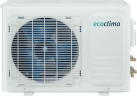 Настенный кондиционер Ecoclima ECW/I-12QCW + EC/I-12QC, белый
