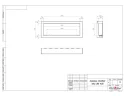 Биокамин SteelHeat WALL ONE 1400 белый