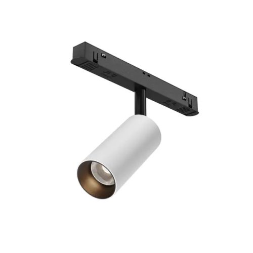Трековый светильник спот Voltega Focus Led 36° светодиодный 5 Вт магнитный IP20 цвет черный теплый белый свет