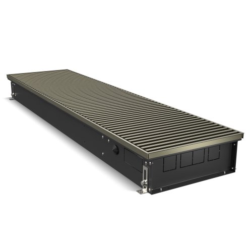 Конвектор внутрипольный Royal Thermo ATRIUM TURBO-110/300/1100-DG-U-DB