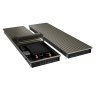 Конвектор внутрипольный Royal Thermo ATRIUM TURBO-80/400/1300-DG-U-DB