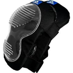 Наколенники Vertextools 2526-1 с двойной пластиковой накладкой, 2 шт.