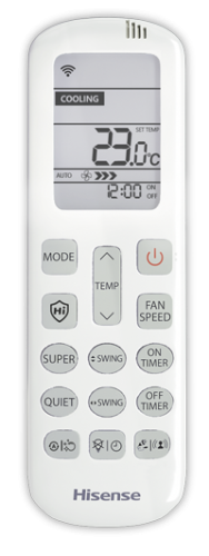 Сплит-система Hisense AS-12HR4RYDDC00 NEO Classic A