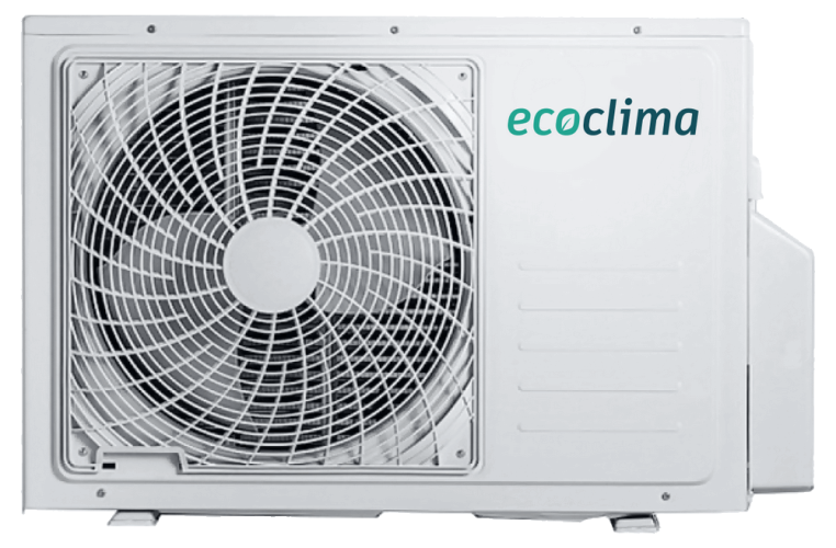 Настенный кондиционер Ecoclima ECW-HE18/AA-4R2 + EC-HE18/A-4R2, белый