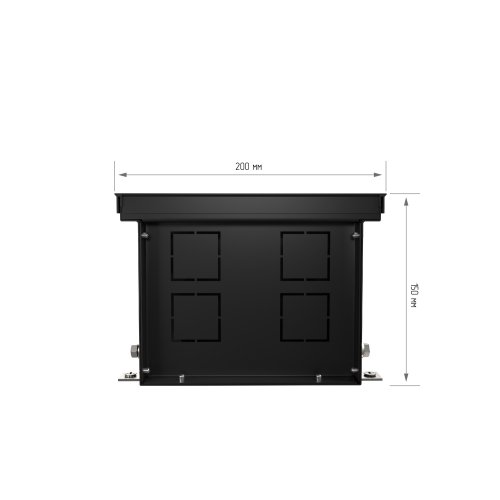 Конвектор внутрипольный Royal Thermo ATRIUM-150/200/2000-DG-U-LB