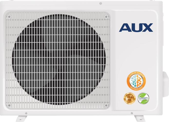 Настенный кондиционер AUX ASW-H09A4/JD-R2DI (v1) + AS-H09A4/JD-R2DI (v1), белый