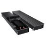 Конвектор внутрипольный Royal Thermo ATRIUM TURBO-110/300/1000-DG-U-BL