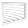 Решетка настенная однорядная SHUFT 1 WA 400x100