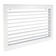 Решетка настенная однорядная SHUFT 1 WA 400x100