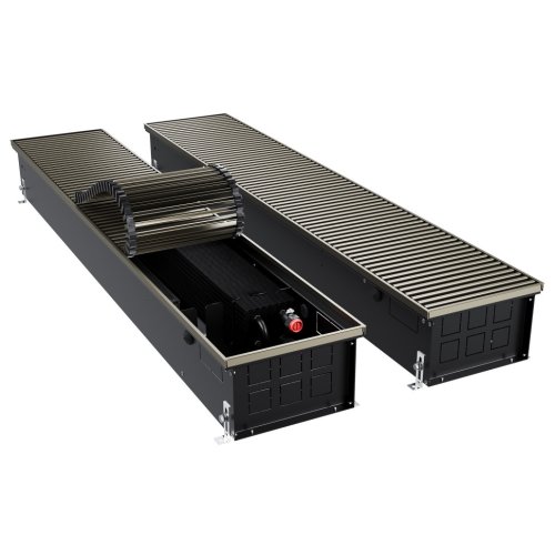 Конвектор внутрипольный Royal Thermo ATRIUM TURBO-150/250/1500-DG-U-DB