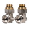 Узел нижнего подключения Royal Thermo угловой ½х3/4EK