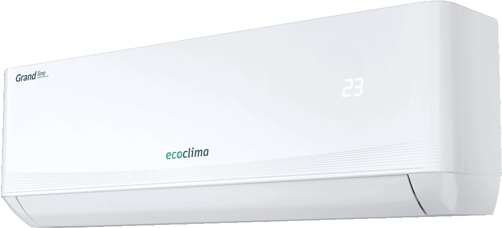 Настенный кондиционер Ecoclima ECW-TC09/AA-4R1 + EC-TC09/A-4R1, белый