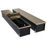 Конвектор внутрипольный Royal Thermo ATRIUM TURBO-190/250/1400-DG-U-AU