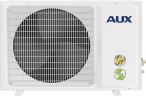 Настенный кондиционер AUX ASW-H12B4/FJ-BR1 + AS-H12B4/FJ-R1, черный