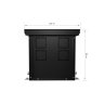 Конвектор внутрипольный Royal Thermo ATRIUM-190/200/2000-DG-U-AU