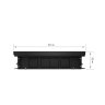 Конвектор внутрипольный Royal Thermo ATRIUM TURBO-80/300/1300-DG-U-LB
