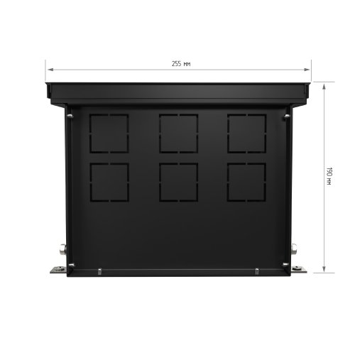 Конвектор внутрипольный Royal Thermo ATRIUM TURBO-190/250/900-DG-U-DB