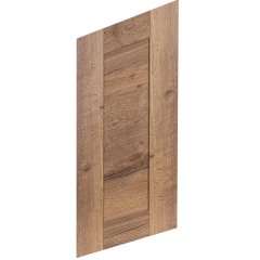 Фасад для кухонного шкафа Рошаль 32.8x76.5 см Delinia ID ЛДСП цвет темное дерево