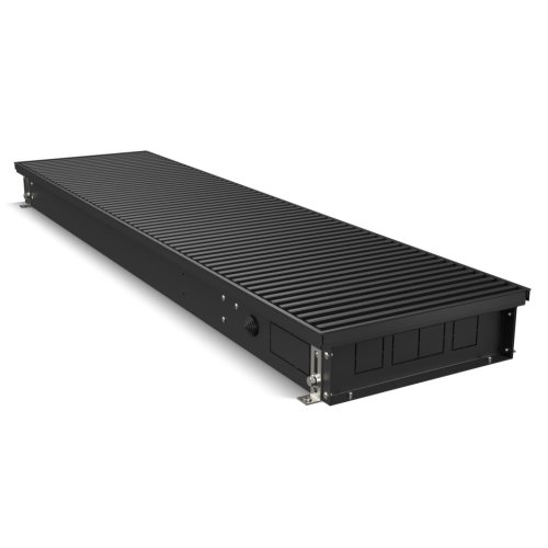 Конвектор внутрипольный Royal Thermo ATRIUM TURBO-90/300/2100-DG-U-BL