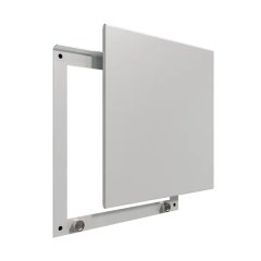 Люк открытого типа на магнитах Хаммер Стикер сталь цвет белый 30x30 см