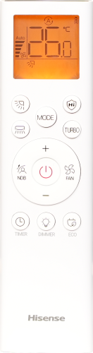 Инверторная сплит-система Hisense AS-09UW4RYRKB06 ZOOM 2.0 DC Inverter
