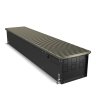 Конвектор внутрипольный Royal Thermo ATRIUM-190/250/2200-DG-U-DB