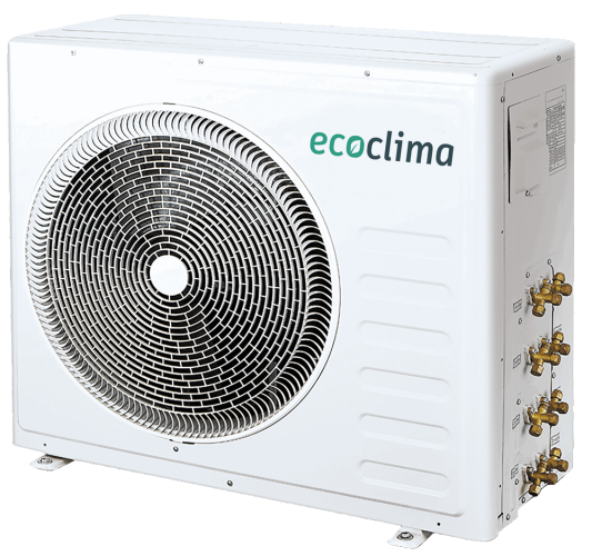 Кассетный кондиционер Ecoclima ECLCA/I-TC36/4R1 + ECLCP-TC04 + ECL/I-TC36/4R1