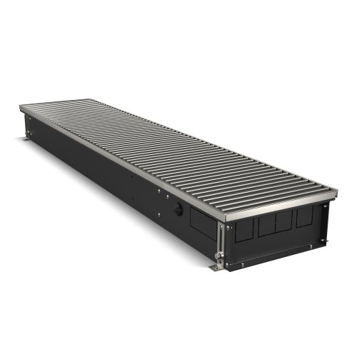 Конвектор внутрипольный Royal Thermo ATRIUM TURBO-110/250/1400-DG-U-NA