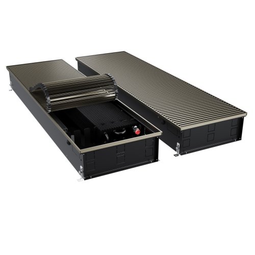 Конвектор внутрипольный Royal Thermo ATRIUM TURBO-150/400/1800-DG-U-DB