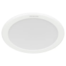 Светильник точечный светодиодный встраиваемый Philips LED9 под отверстие 125 мм 1 м² нейтральный белый свет, цвет белый