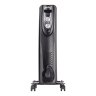 Масляный радиатор Ballu Classic black BOH/CL-05BRN 1000 (5 секций)