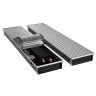 Конвектор внутрипольный Royal Thermo ATRIUM TURBO-90/300/1800-DG-U-NA