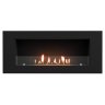 Каминокомплект:Биокамин Firelight BFP/W-110+Набор керамических камней М, белые
