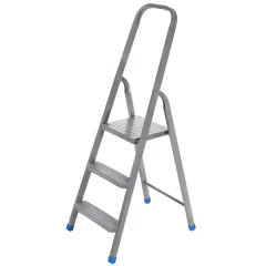 Стремянка стальная Ladderbel STR-ST-3 3 ступени, максимальная нагрузка 150 кг