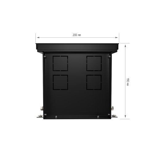 Конвектор внутрипольный Royal Thermo ATRIUM-190/200/1600-DG-U-AU