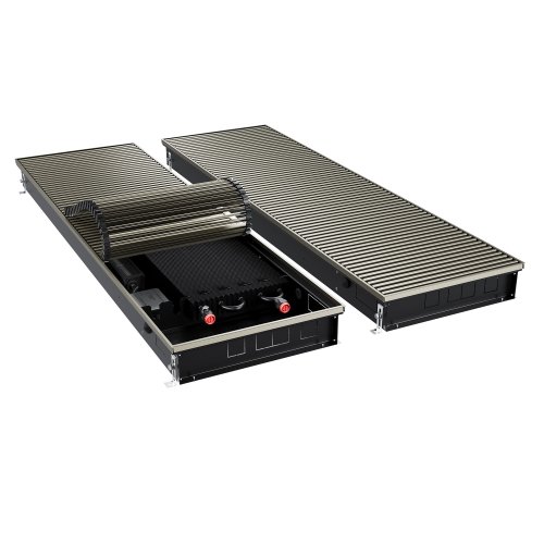 Конвектор внутрипольный Royal Thermo ATRIUM TURBO-90/400/2100-DG-U-LB