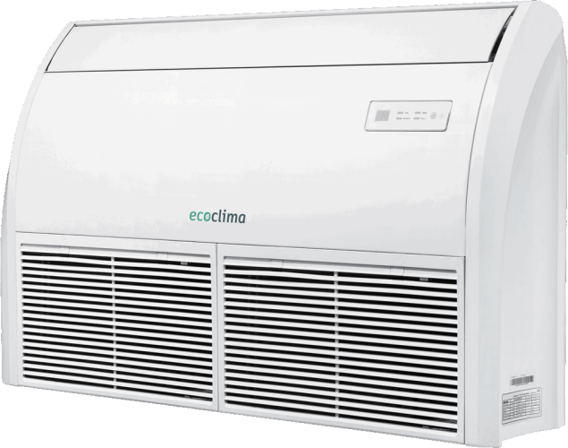 Напольно-потолочный кондиционер Ecoclima ECLCF/I-TC36/4R1 + ECL/I-TC36/4R1, белый