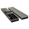 Конвектор внутрипольный Royal Thermo ATRIUM TURBO-90/300/2800-DG-U-LB