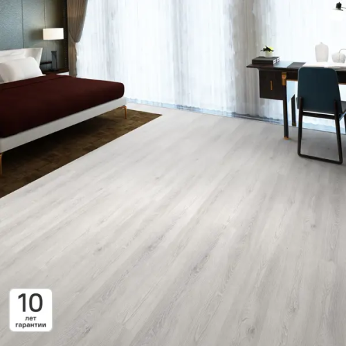 Ламинат KREAFORTA Дуб Миус 33 класс толщина 8 мм с фаской 2.131 м² водостойкость 24 часа