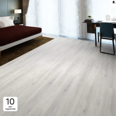 Ламинат KREAFORTA Дуб Миус 33 класс толщина 8 мм с фаской 2.131 м² водостойкость 24 часа