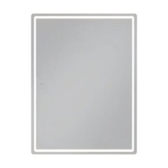 Шкаф зеркальный подвесной Vigo Look с подсветкой 60x80 см цвет белый