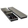 Конвектор внутрипольный Royal Thermo ATRIUM TURBO-80/300/2400-DG-U-LB
